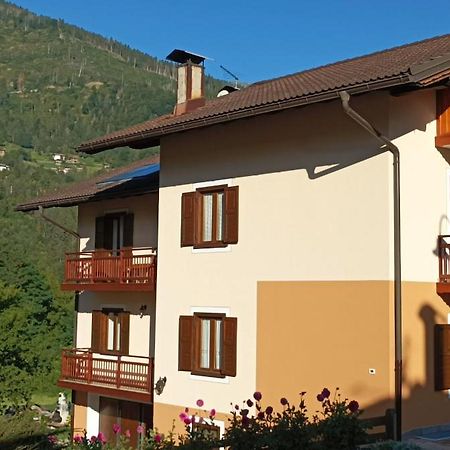 Apartment Relax Natura Canal San Bovo Exteriör bild