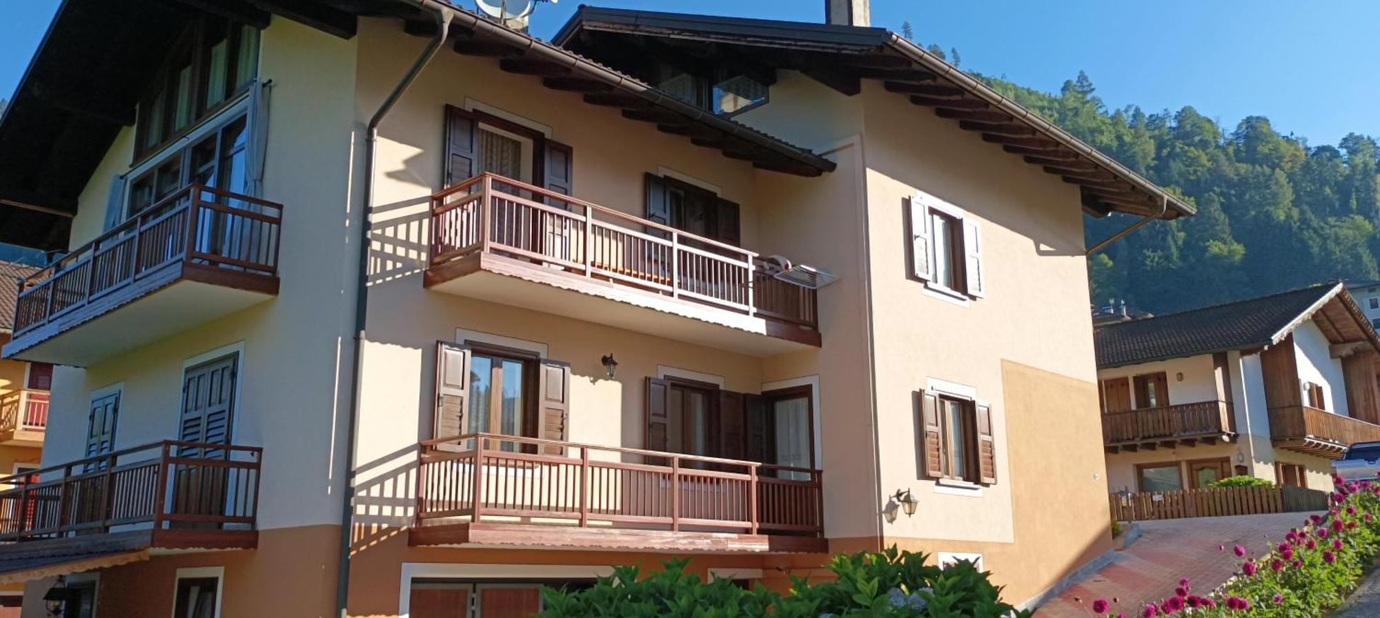 Apartment Relax Natura Canal San Bovo Exteriör bild