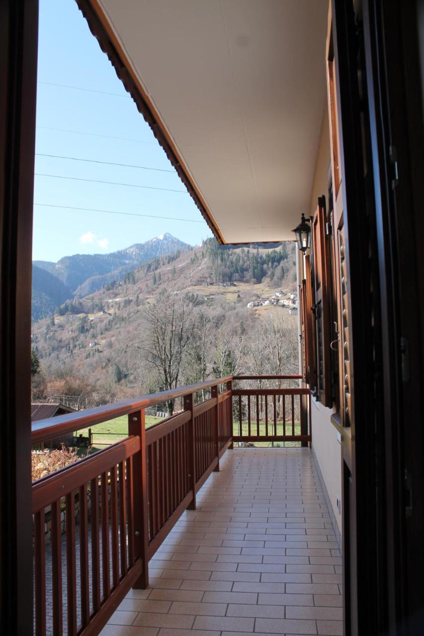 Apartment Relax Natura Canal San Bovo Exteriör bild