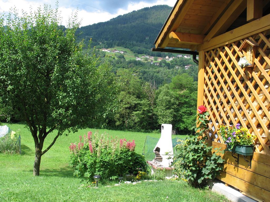 Apartment Relax Natura Canal San Bovo Exteriör bild